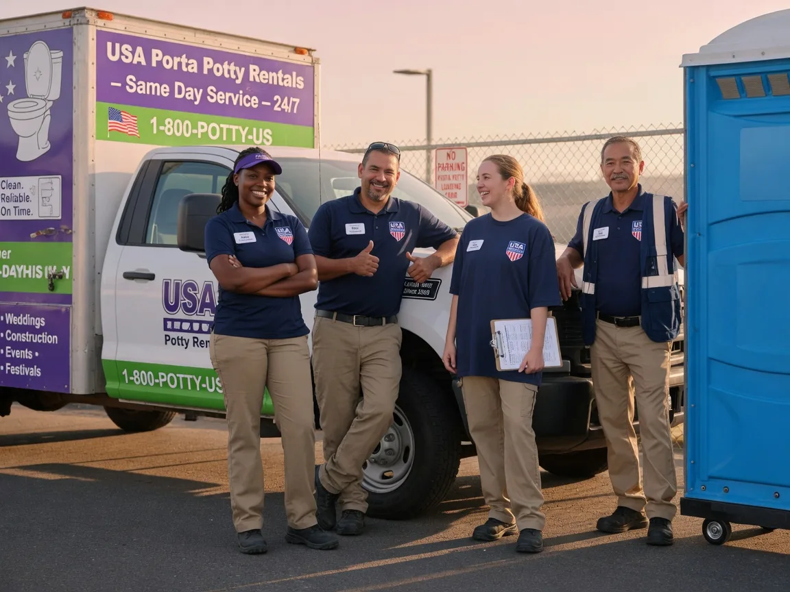 Porta Potty Rental company in La Grange, IL