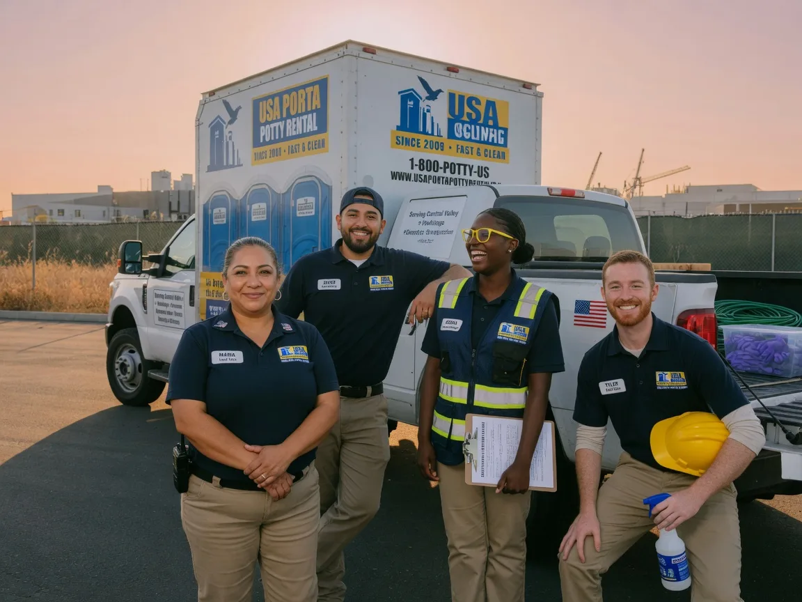 Portable Toilet Rental company in La Grange, IL